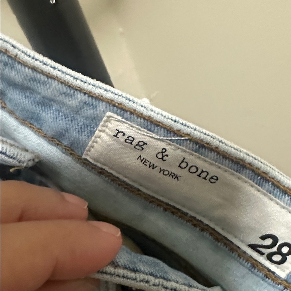 rag & bone Low‎ Rise Slim Boyfriend - Picture 12 of 14